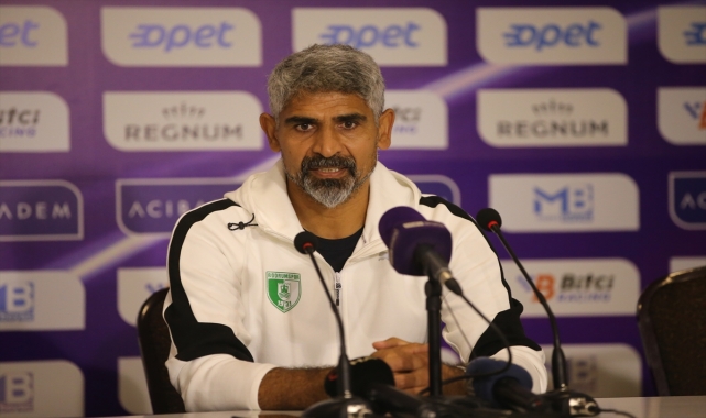 Bodrumspor-Gençlerbirliği maçının ardından