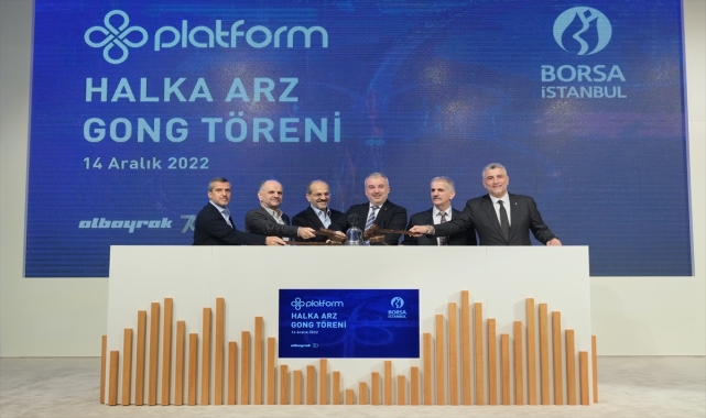 Borsa İstanbul'da gong, Platform Turizm için çaldı