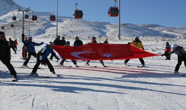 Büyükkılıç kayavakseverleri Erciyes'e davet etti