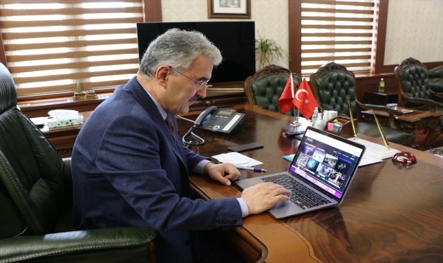 Eskişehir Valisi Ayyıldız, AA'nın