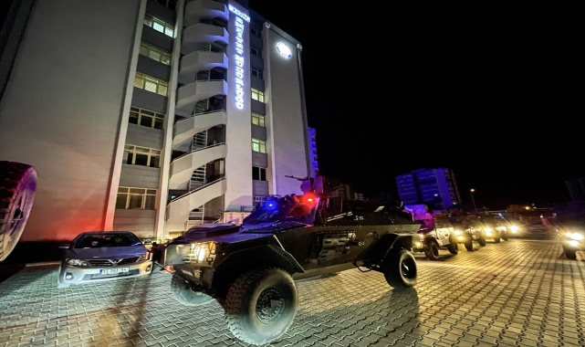 GÜNCELLEME - Mersin'de DEAŞ operasyonunda 9 zanlı yakalandı