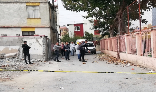 GÜNCELLEME - Mersin'de tüfekle rastgele ateş açan zanlıya müdahale eden 5 polis yaralandı