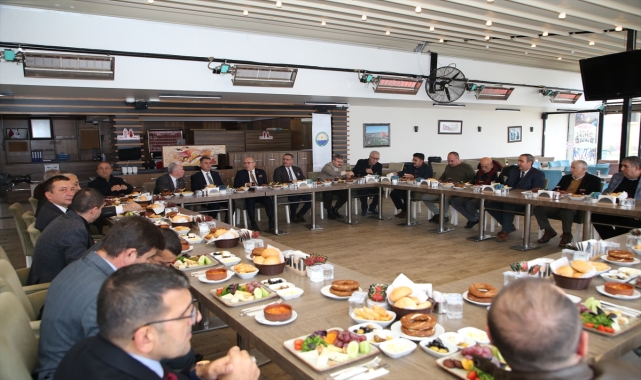 İl hemşehri dernekleri Gölbaşı'nda bir araya geldi