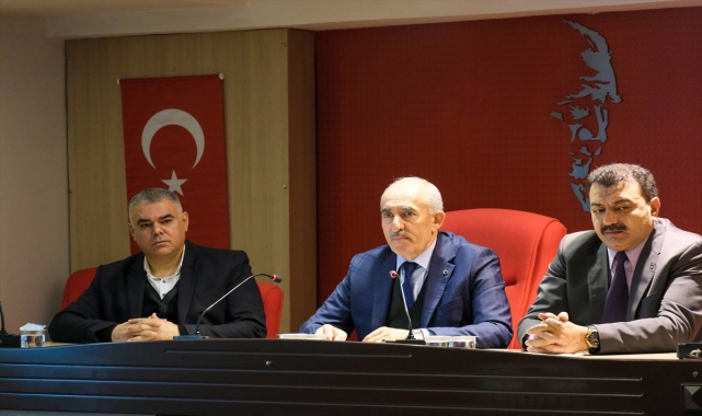 KESOB genel sekreterlerine resmi yazışma kuralları eğitimi verildi