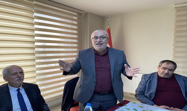 Aksaray Ticaret Borsası Başkanı Özkök, gazetecilerle bir araya geldi