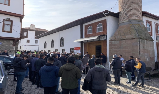 Güdül'deki Tevhid Camisi tadilat çalışmalarının ardından tekrar ibadete açıldı