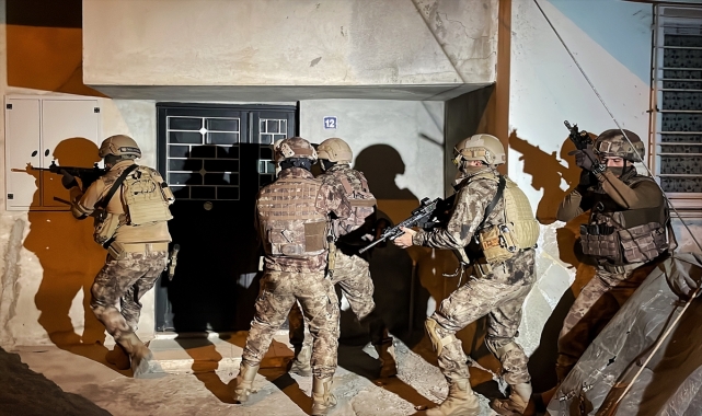 GÜNCELLEME - Mersin'de terör örgütü PKK/YPG operasyonunda 8 zanlı yakalandı
