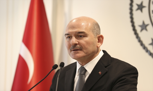 İçişleri Bakanı Soylu,