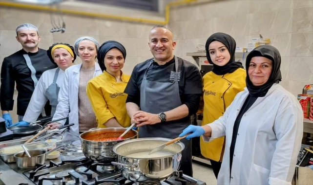 Kayseri'de glütensiz kafe çalışanlarına eğitim verildi