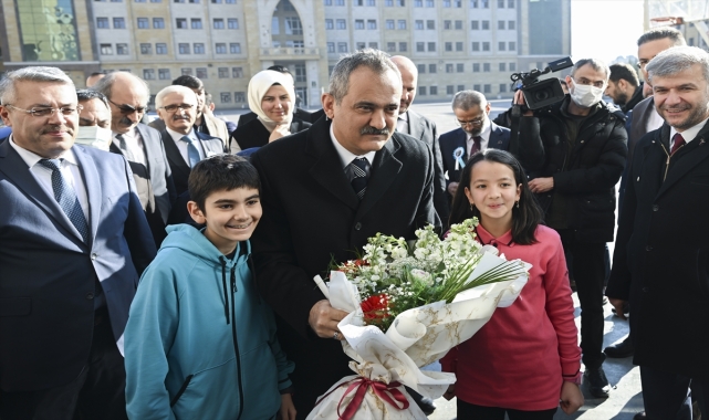 Milli Eğitim Bakanı Özer, vefatının 61. yılında Tevfik İleri'yi anma programında konuştu: