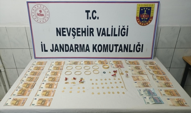 Nevşehir'de kasa hırsızlığı iddiasıyla 2 zanlı tutuklandı