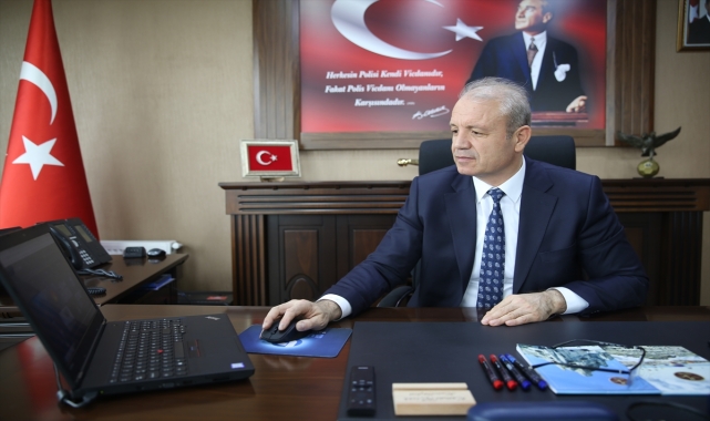 Nevşehir Emniyet Müdürü Loğoğlu AA'nın