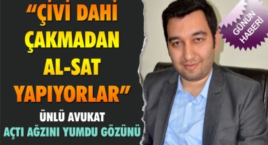 ÜNLÜ AVUKAT OSB YÖNETİMİNİ HEDEF ALDI, VERYANSIN ETTİ; 