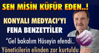 SEN MİSİN KÜFÜR EDEN..!