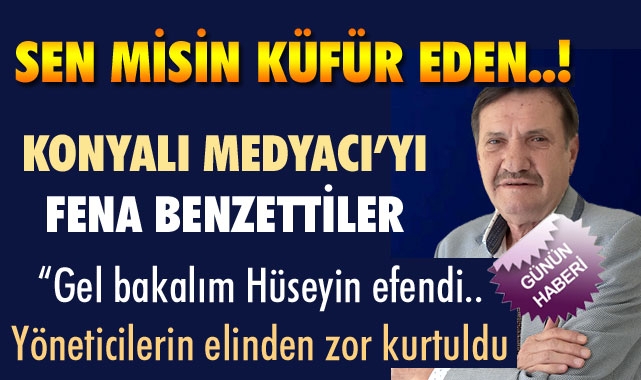SEN MİSİN KÜFÜR EDEN..!