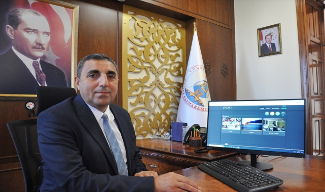 Silifke Kaymakamı Abdullah Aslaner, AA'nın