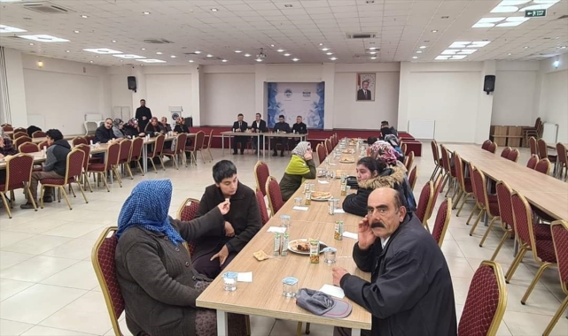Tomarza Müftülüğü engellileri buluşturdu