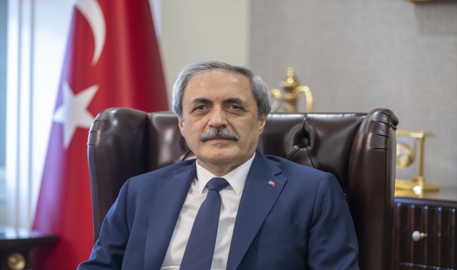 Yargıtay Cumhuriyet Başsavcısı Şahin, AA'nın