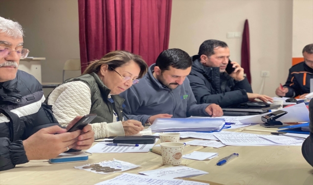 AK Parti Eskişehir Milletvekili Günay, deprem bölgesinde koordinasyon görevi yaptı