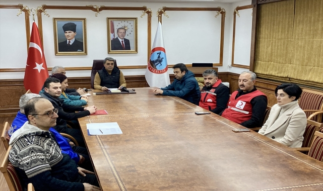 Deprem bölgesinden 3 bin 56 kişi Kırşehir'de misafir ediliyor