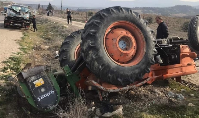 Mersin'deki trafik kazasında 1 kişi öldü