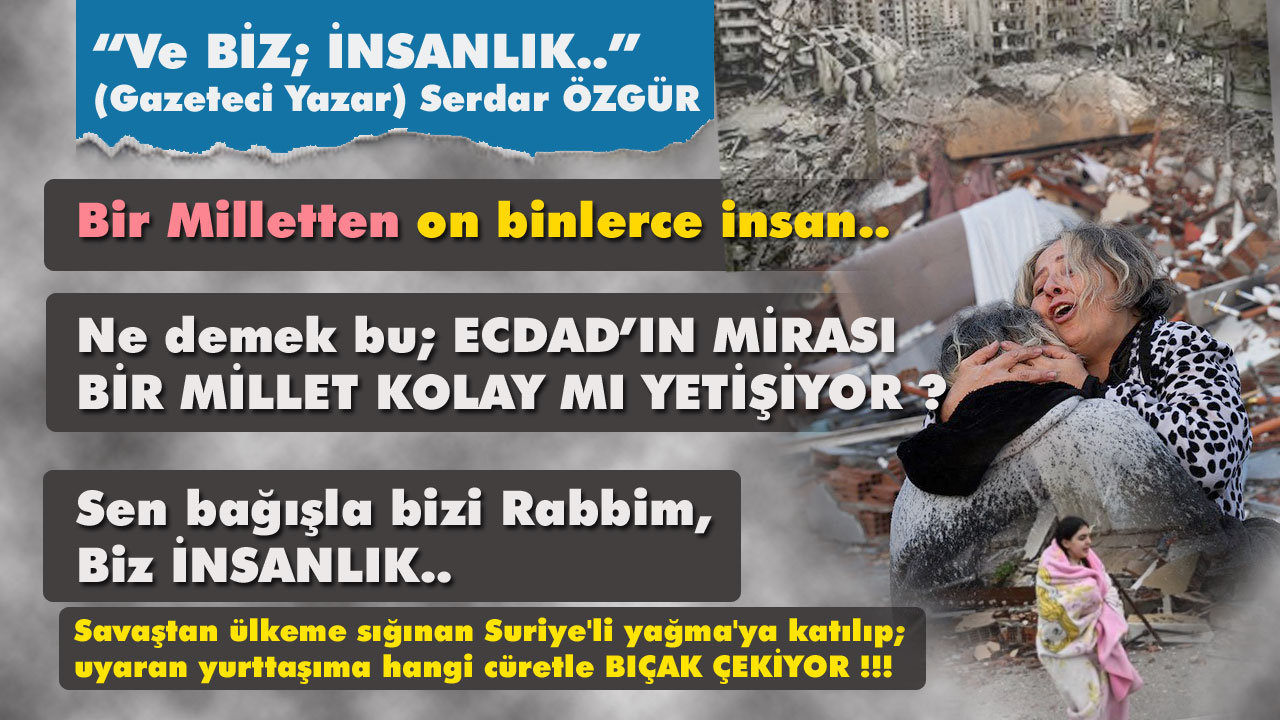 MİLLETÇE HEP ÖYLE KALALIM EMİ..