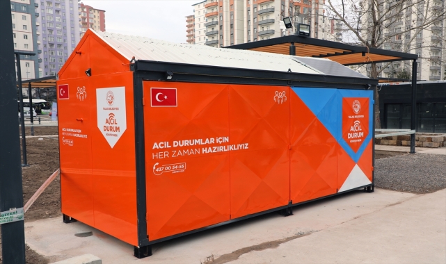 Talas Belediyesi parklara