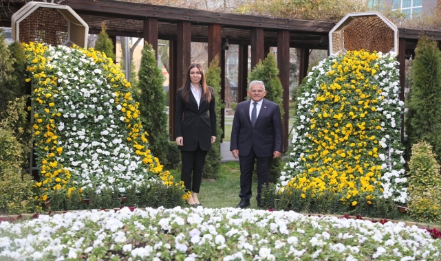 AK Partili Karaaslan'dan Büyükkılıç'a ziyaret