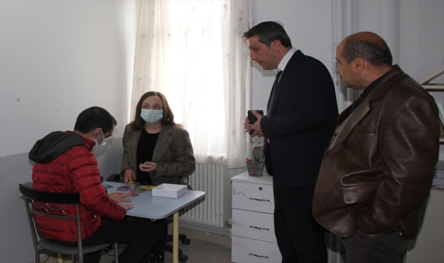 Beypazarı'nda Özel Eğitim ve Rehabilitasyon Merkezleri denetlendi