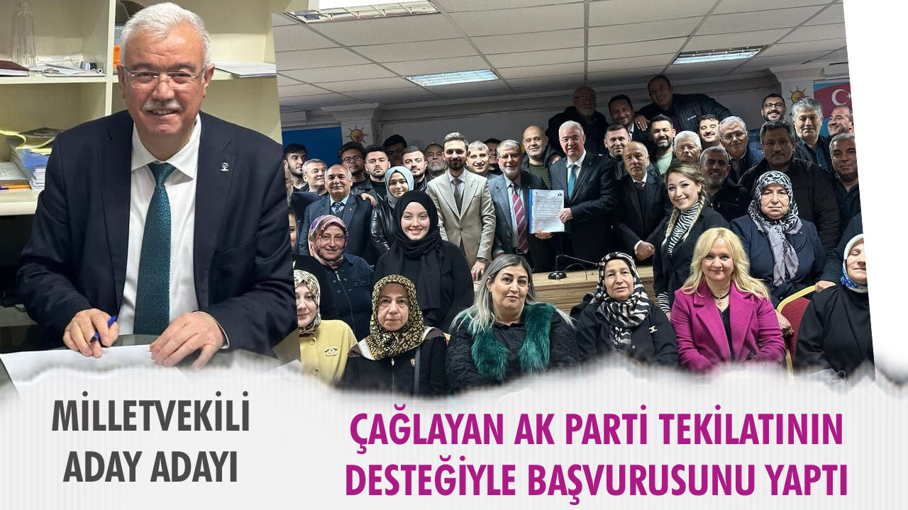 ÇAĞLAYAN PARTİSİNİN DESTEĞİNİ ARKASINA ALDI