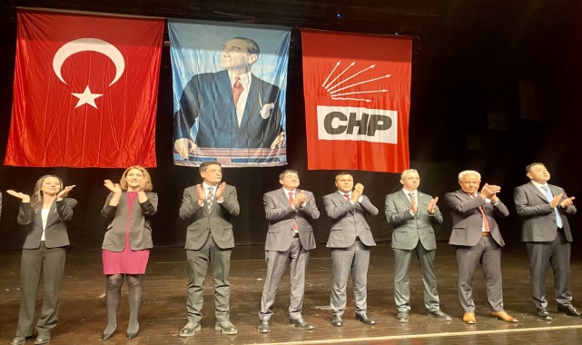 CHP'nin Kırşehir milletvekili aday adayları tanıtıldı