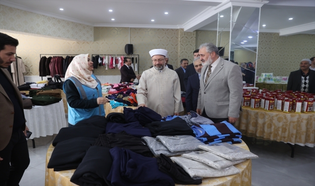 Diyanet İşleri Başkanı Erbaş, Keçiören'deki