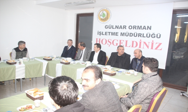 Gülnar Orman İşletme Müdürlüğünden iftar