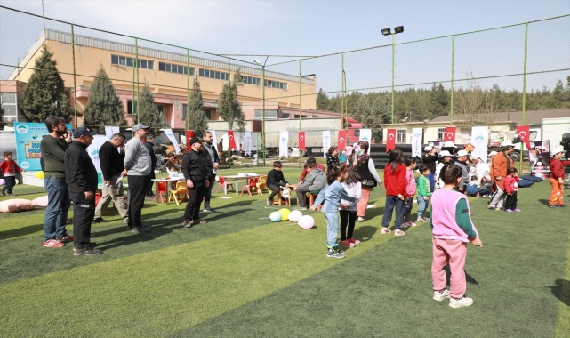 KAYMEK Kahramanmaraş'ta etkinlik düzenledi