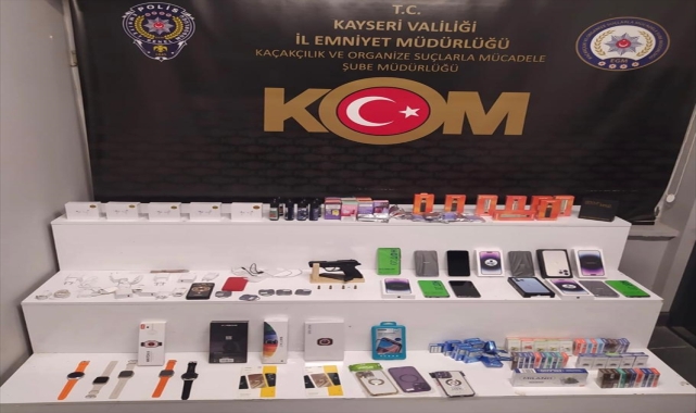 Kayseri'de kaçakçılık operasyonunda bir şüpheli yakalandı