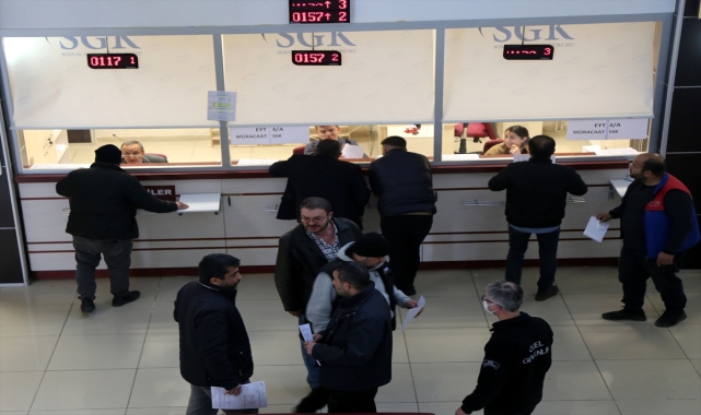 Kayseri ve çevre illerdeki SGK binalarında