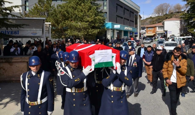 Kırşehir'de Kıbrıs gazisi Ertuğrul Deveci 70 yaşında vefat etti