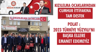 KızılElma Ocakları Başkanı Hakan Polat, 