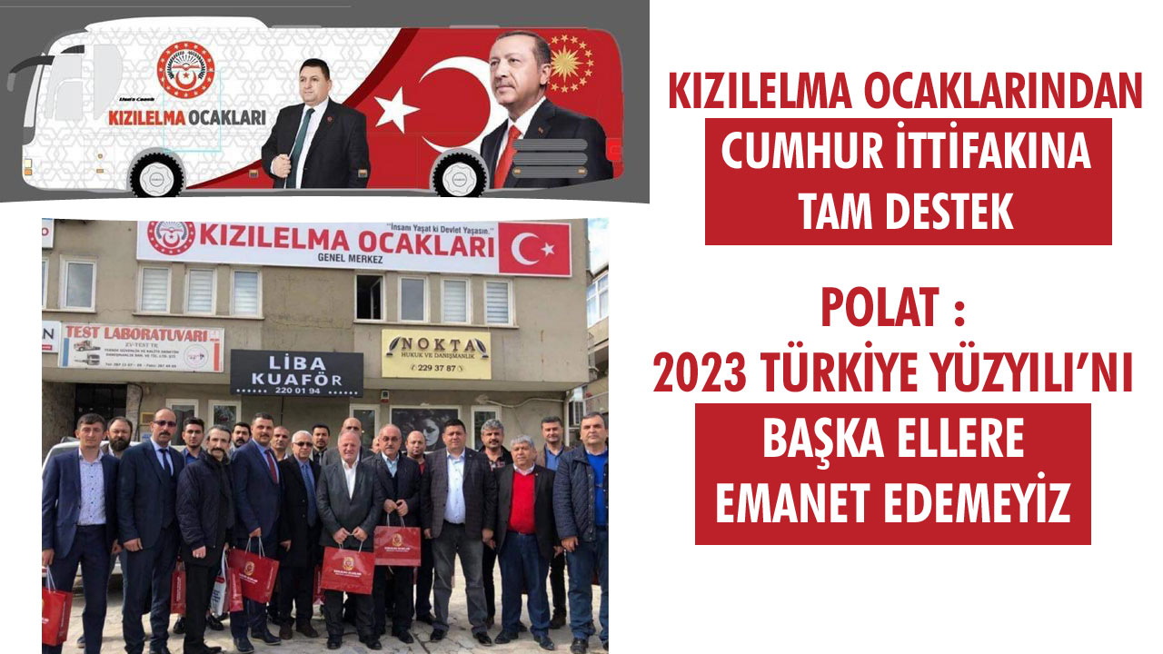 KızılElma Ocakları Başkanı Hakan Polat,