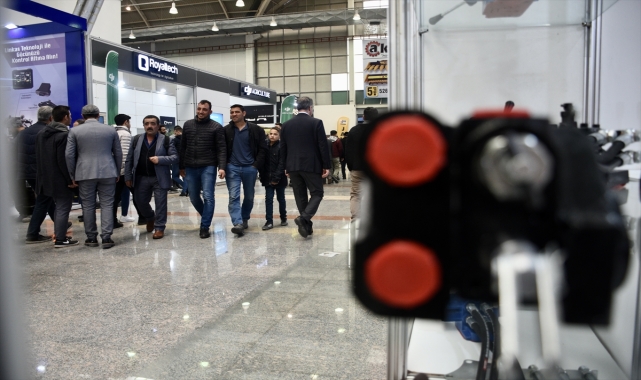 Konya Tarım Fuarı kapılarını ziyaretçilere açtı