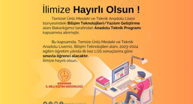 O Okul Artık Sınavla Öğrenci Alacak 