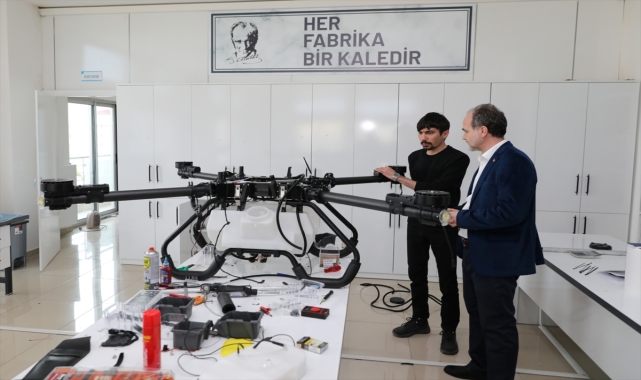 Rektör Prof. Dr. Uslu, Niğde Teknopark'ı ziyaret etti