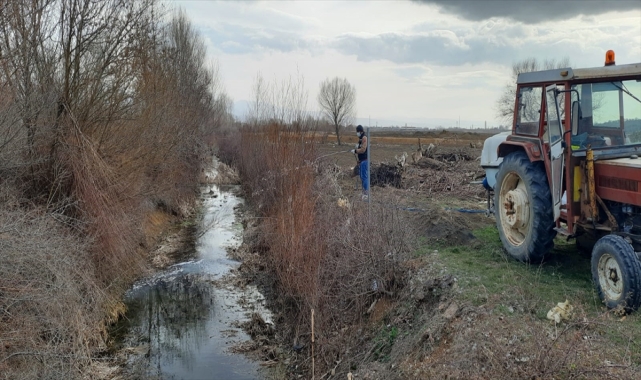Seydişehir'de larva ile mücadele çalışması başladı