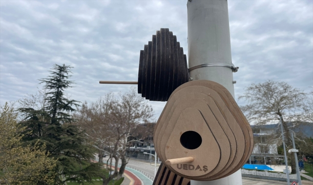 UEDAŞ kuş yuvası projesini başlattı