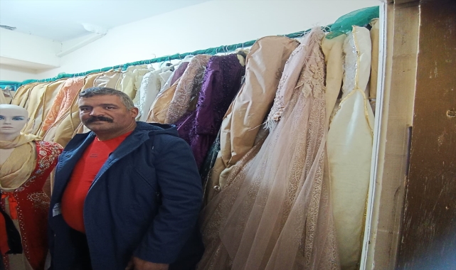 Gelin adaylarına ücretsiz gelinlik ve abiye