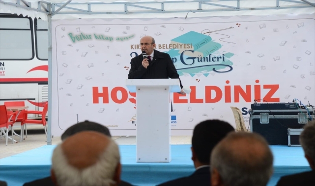 Kırşehir'de 2. Kitap Günleri başladı