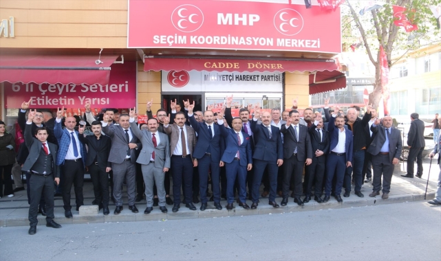 MHP Sivas İl Başkanlığı bayramlaşma programı düzenledi