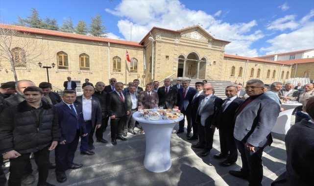 Niğde'de bayramlaşma programı düzenlendi