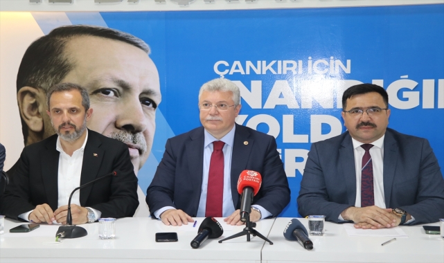 AK Parti Grup Başkanvekili Akbaşoğlu, Çankırı'da konuştu: