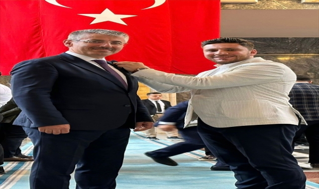 AK Parti Kayseri Milletvekili Şaban Çopuroğlu, milletvekili kaydını yaptırdı